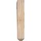 Ekena Millwork Traditional Craftsman Smooth Bracket, Douglas Fir, 3 1/2"W x 20"D x 20"H BKT04X20X20TRA04SDF - alternate 2